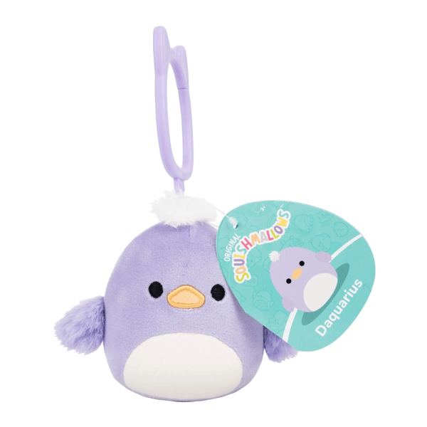 Squishmallows 3.5 Inch Clip On Squad 29 Assorted
