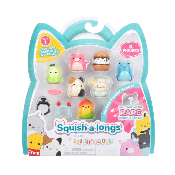 Squish-a-longs 8 Pack – Series 1 Assortment