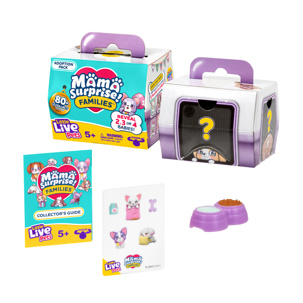 Little Live Pets Mama Surprise Families Adoption Pack