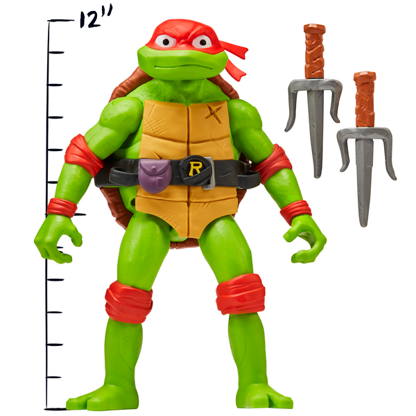 Teenage Mutant Ninja Turtles: Mutant Mayhem 30cm Giant Action Figure