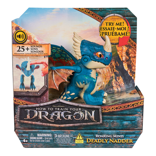 How To Train Your Dragon Mini Interactive Dragons