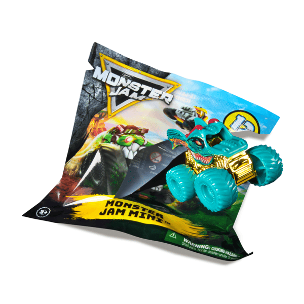 Monster Jam Mini Jams Singles