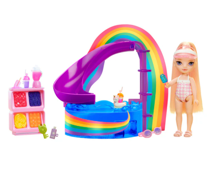 Rainbow High Littles Swim Playset