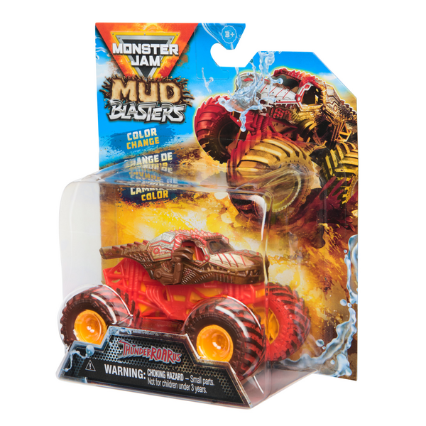 Monster Jam 1:64 Mud Blasters Asst