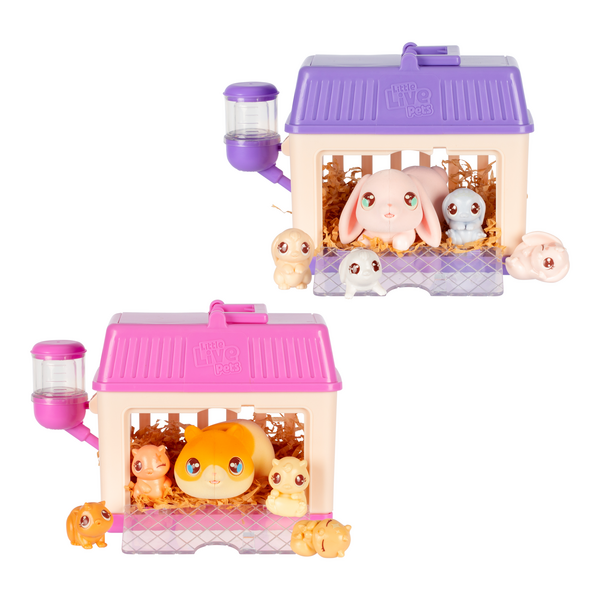 Little Live Pets Mama Surprise Mini Playset