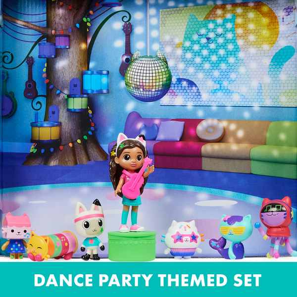 Gabby’s Dollhouse Deluxe Figure Set Dance Party