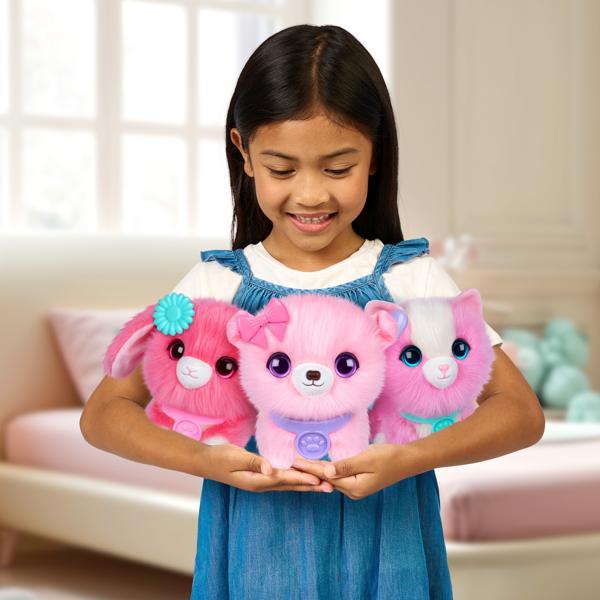 ScruffaLuvs Pet Scruffs Pink Mystery Plush