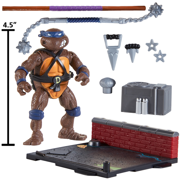 TMNT 40th Anniversary Collector Animated Figure