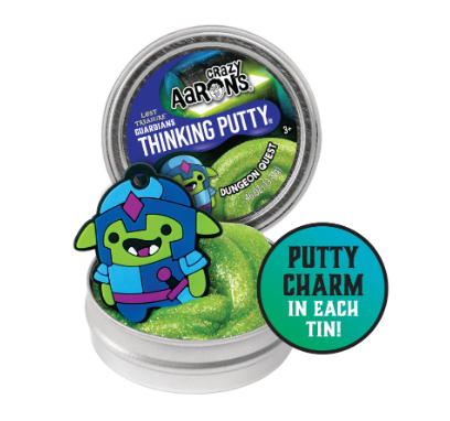 Crazy Aarons Mini Tin Lost Treasure Guardians