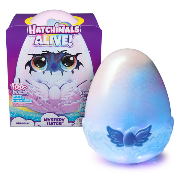 Hatchimals Alive Secret Hatch Draggle