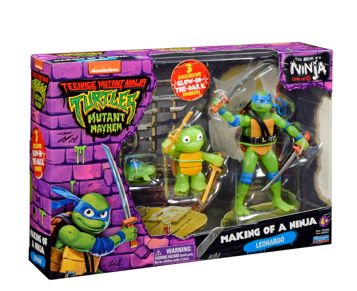 Teenage Mutant Ninja Turtles Evolution 3 Pack Figures