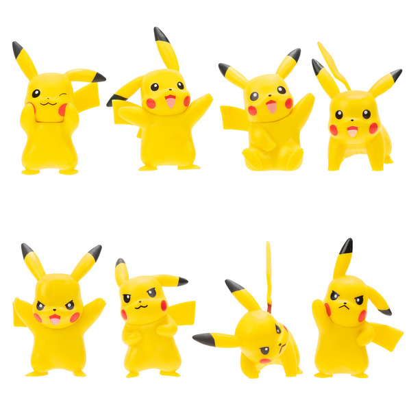 Pikachu Multi-Pack Battle Figure 