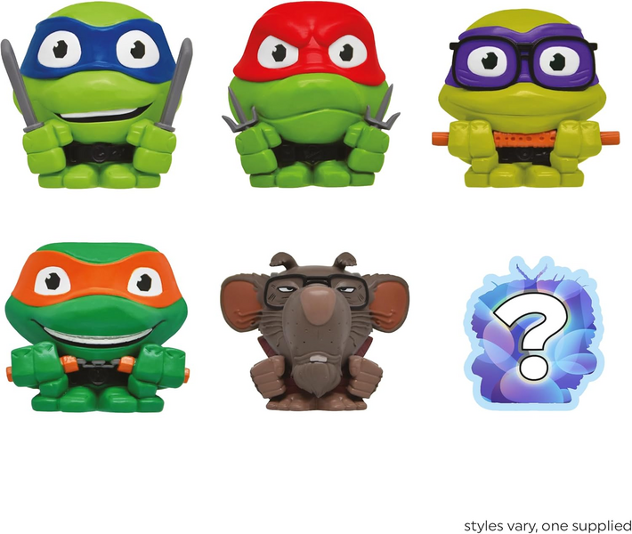 Mash’ems Teenage Mutant Ninja Turtles Series 1 Assortment