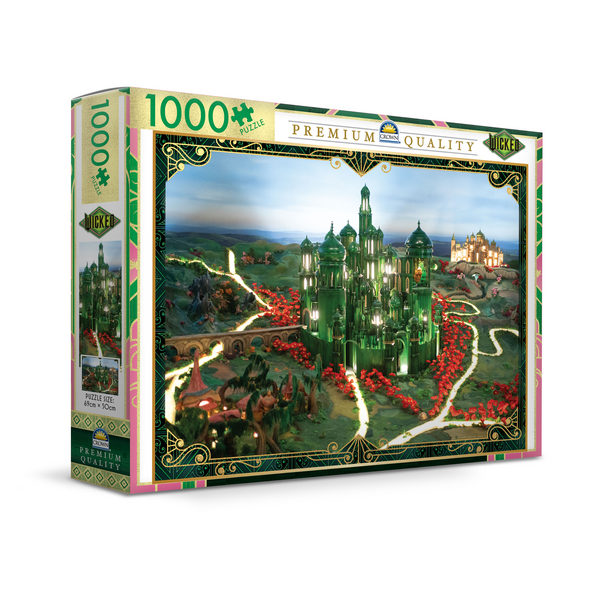 Crown Premium: Wicked 1000 Piece Puzzle