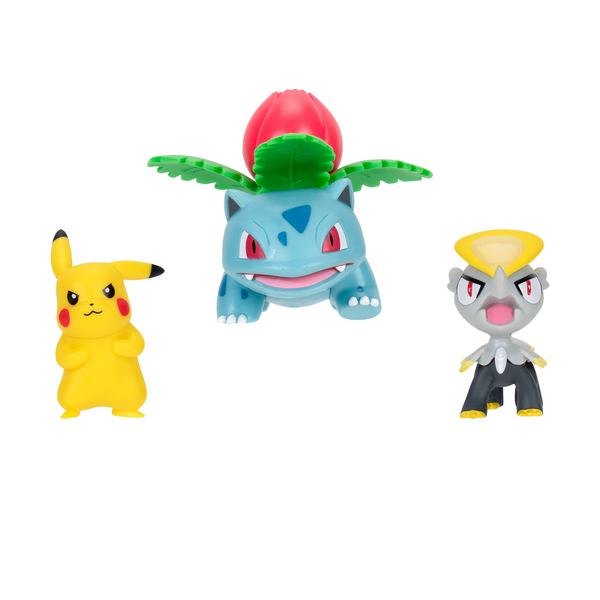 Pokémon Battle Figure Set – 3 Pack  