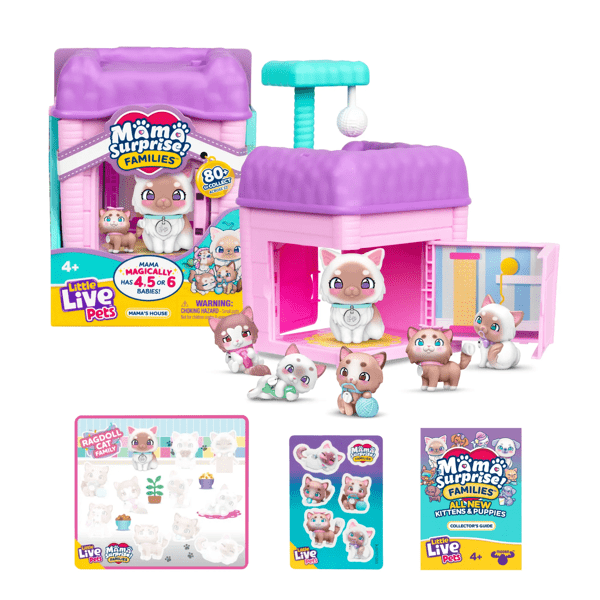 Little Live Pets Mama Surprise Families Mama’s House Series 2&nbsp;