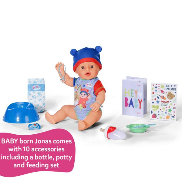 BABY born Jonas 43cm Doll