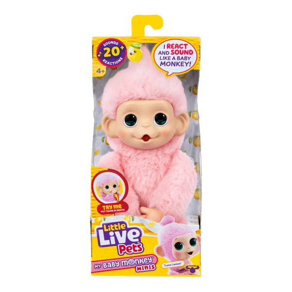 Little Live Pets My Baby Mini Monkey&nbsp;
