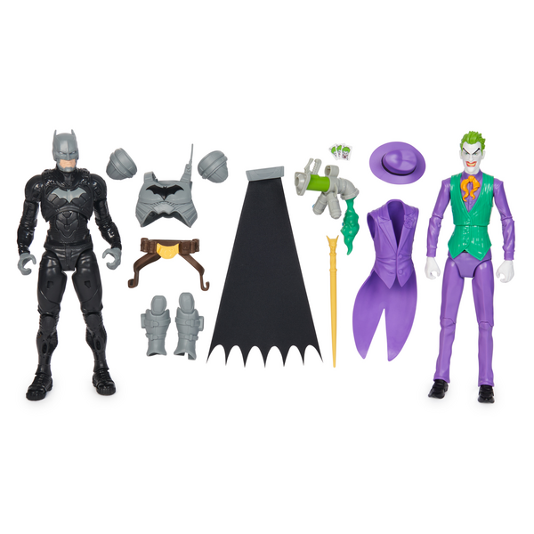 Batman Adventures Batman vs The Joker Action Figures Set