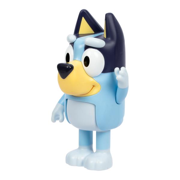 Bluey Chat Mates Talking Figures Single Pack Assorted 