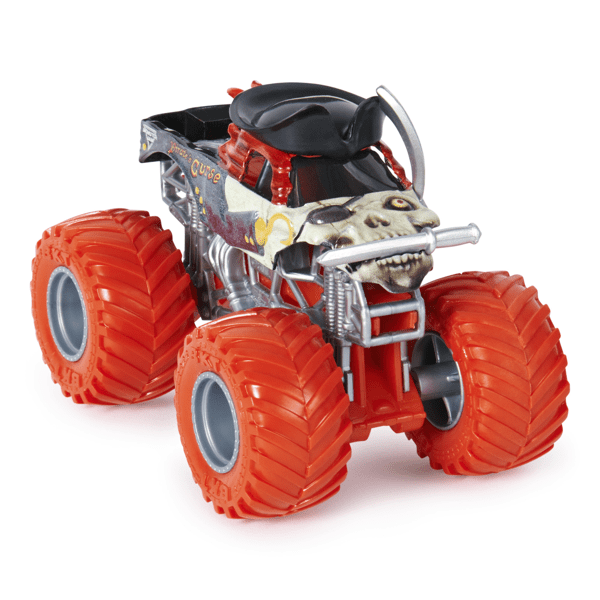 Monster Jam 1:64 2 Pack Assorted