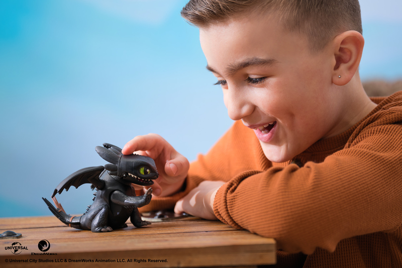 How To Train Your Dragon Mini Interactive Dragons