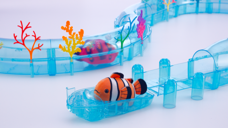 Zhu Zhu Aquarium Boat