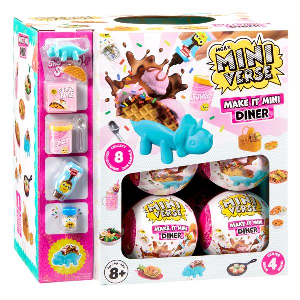 Miniverse Make It Mini Food Diner Series 4 Assorted