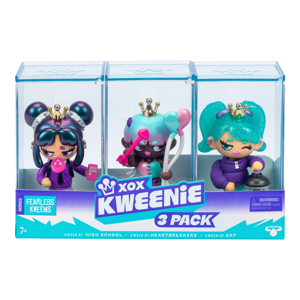 XOX Kweenies 3 Pack CDU 