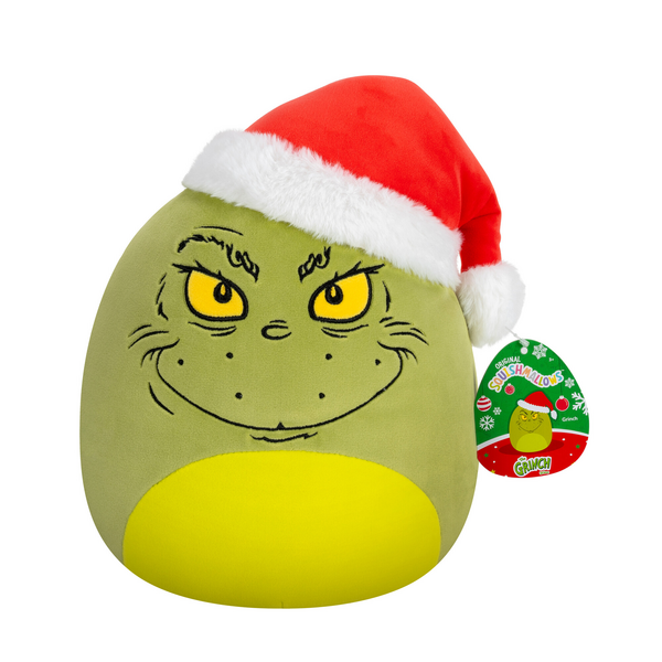 Squishmallows Original 8-Inch Grinch Plush