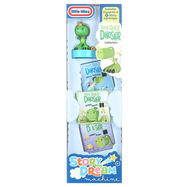 Little Tikes Story Dream Harper Collins Duck, Duck, Dinosaur Collection