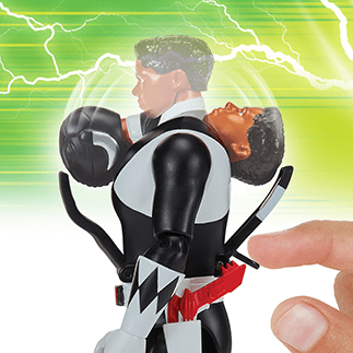 Power Rangers Auto-Morphin Ranger Figures Assorted