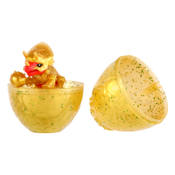 Treasure X Dino Gold Armored Egg