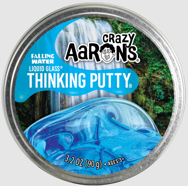 Crazy Aarons Falling Water Liquid Glass Thinking Putty