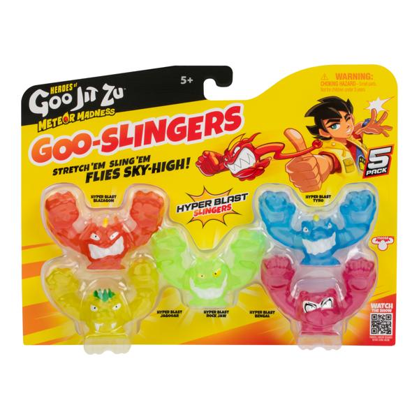Heroes of Goo Jit Zu Meteor Madness Goo-Slingers