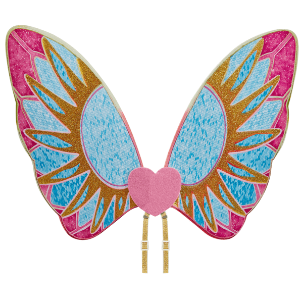 Winx Club My Size Fairy Wings Dress Up Assorted