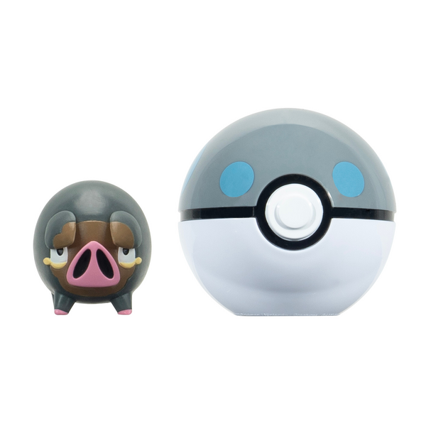 Pokémon Clip N Go Poké Ball Figure Assorted