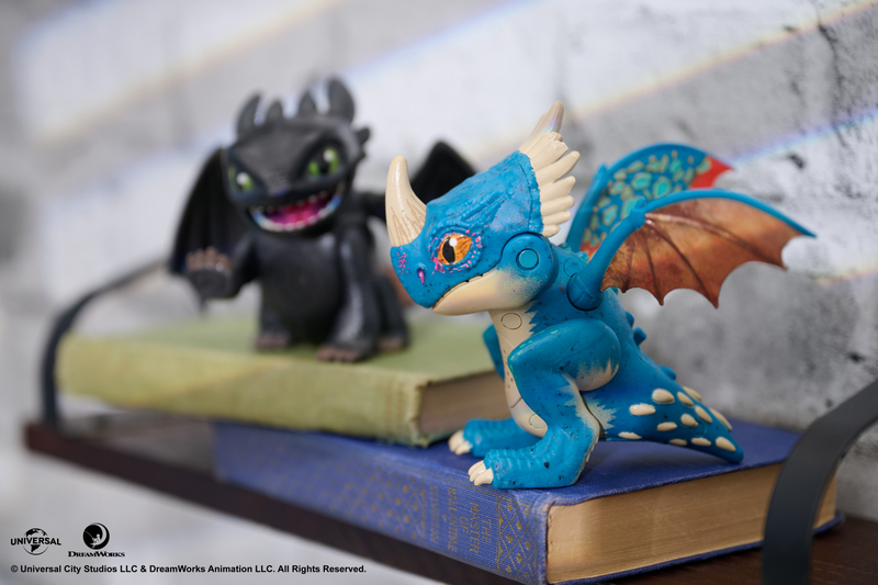 How To Train Your Dragon Mini Interactive Dragons