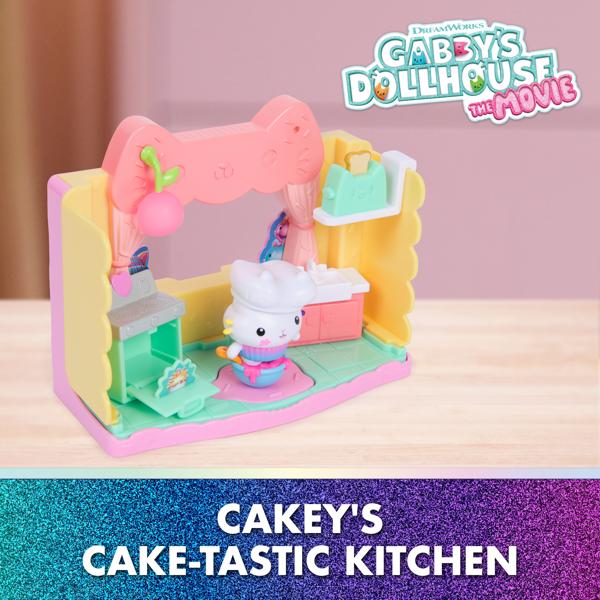 Gabby’s Dollhouse: The Movie Playroom Assortment!