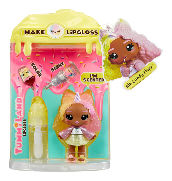 Yummiland Lip Gloss Doll Series 2
