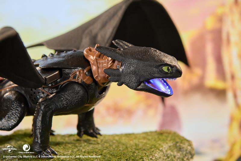 How to Train Your Dragon Ultimate Plasma Blast Toothless