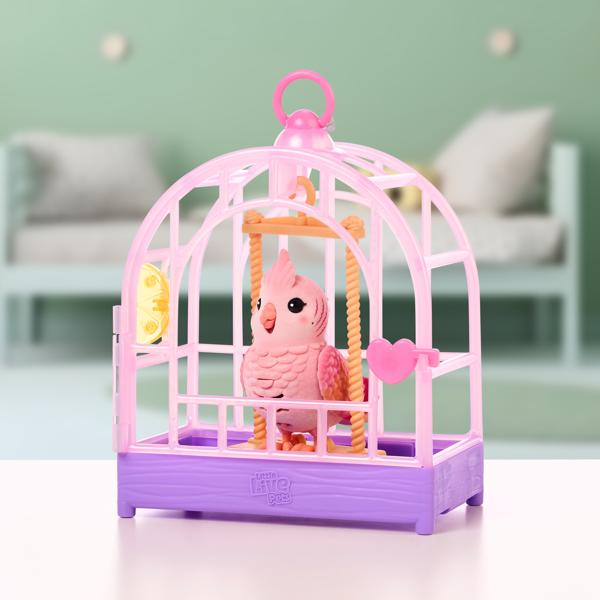 Little Live Pets My Really Real Bird & Cage