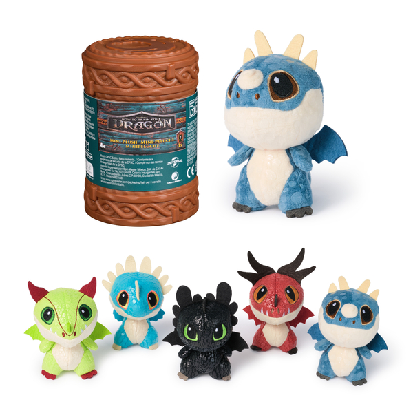How to Train Your Dragon Mini Surprise Soft Toy