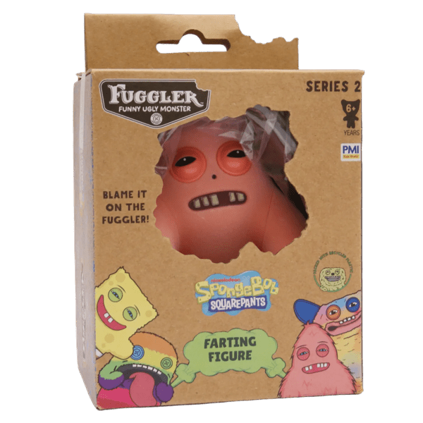 Fuggler Farting Figures 1 Pack Assorted