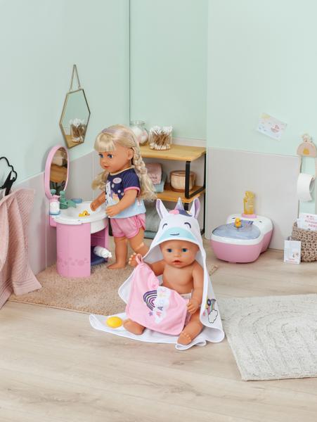 BABY Born Hooded Towel Set