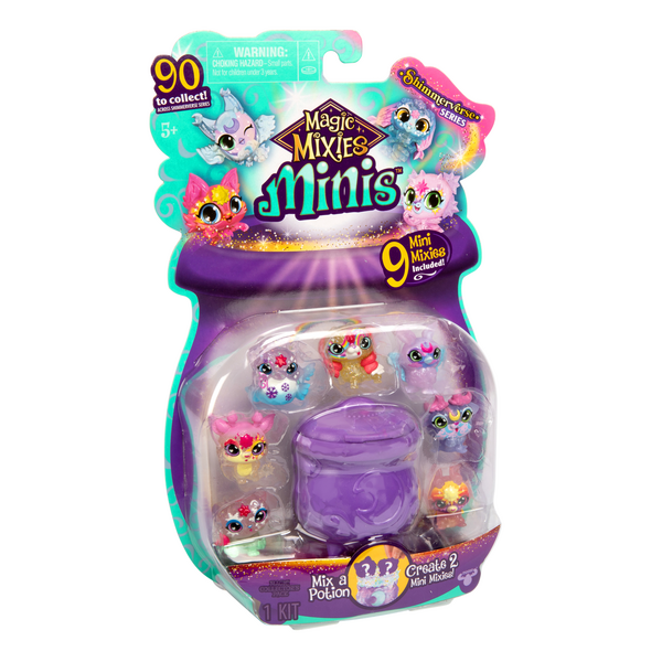 Magic Mixies Minis Shimmerverse 9 Pack Series 1