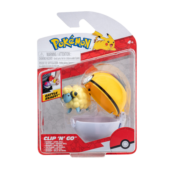 Pokémon Clip N Go Poké Ball Figure Assorted