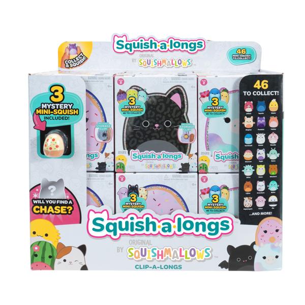 Squish-A-Longs Clip-A-Longs – Assortment