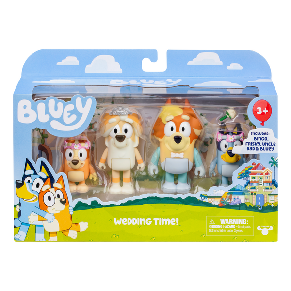 Bluey S11 Figure 4 Pack