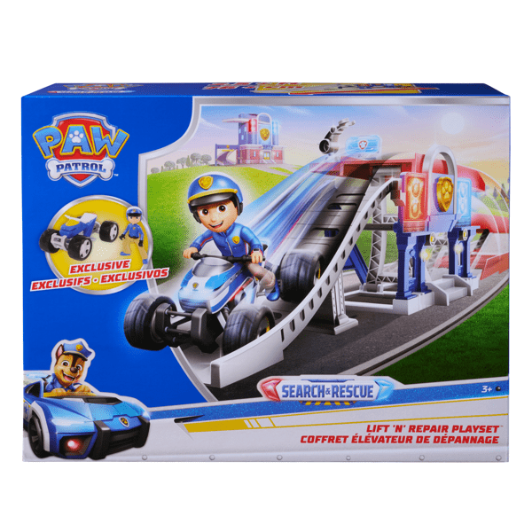 PAW Patrol Search & Rescue Lift ‘N’ Repair Playset